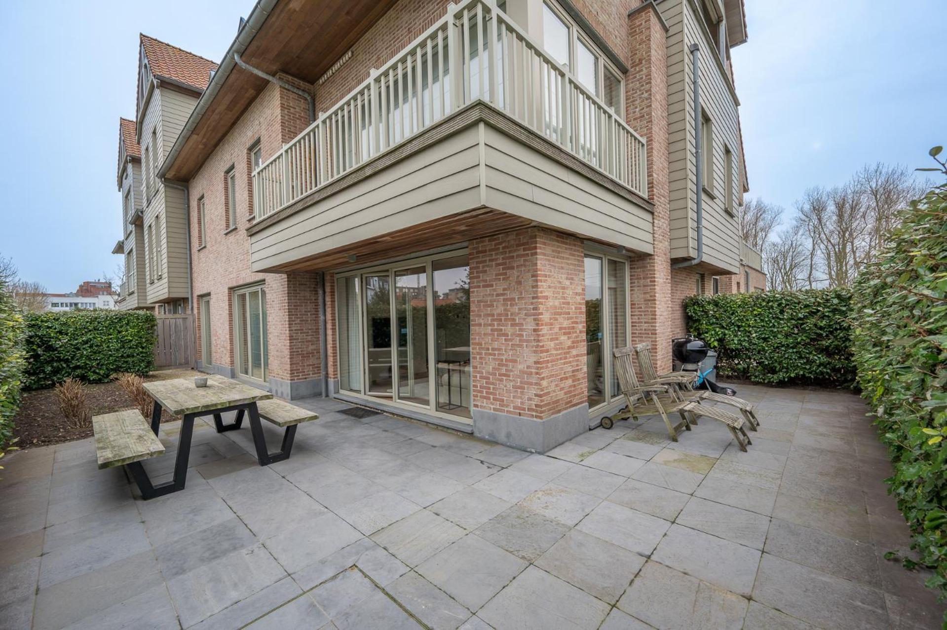 Beautiful Beach-appartment Between Knokke & Appartement *