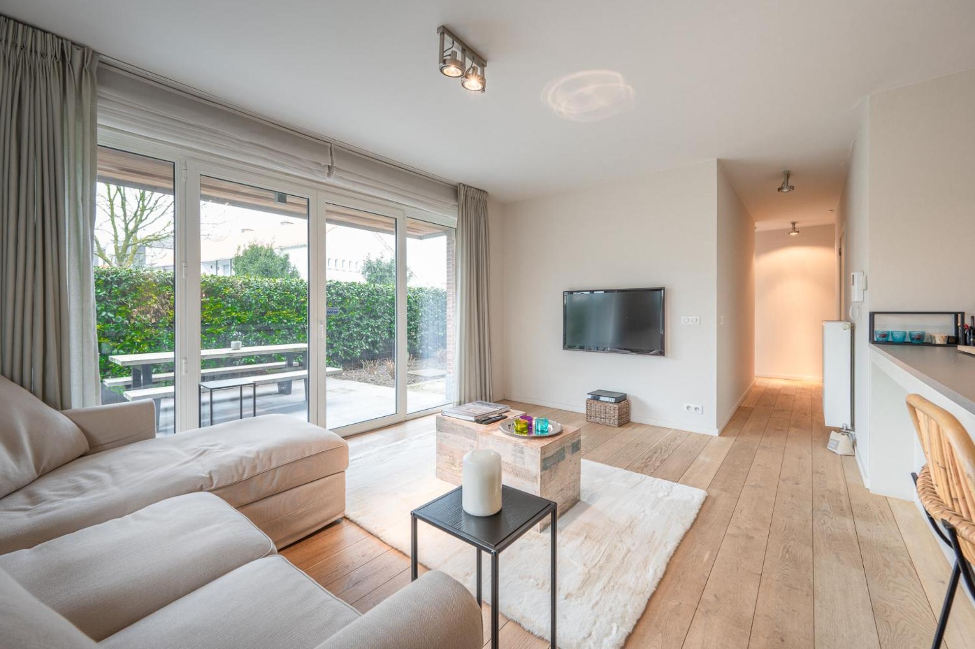 Beautiful Beach-appartment Between Knokke & Appartement *
